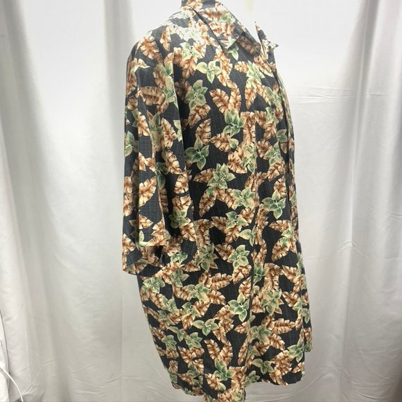 Tori Richard Hawaiian Button Up Shirt - Picture 3 of 11